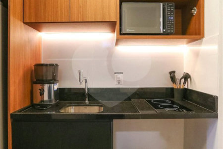 Studio à venda com 1 quarto em Pinheiros, São Paulo, SP