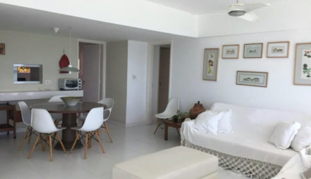 Apartamento à venda com 3 quartos em Pitangueiras, Guarujá, SP
