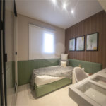 Apartamento à venda com 2 quartos, sendo 1 suíte,  em Vila Espírito Santo, Sorocaba, SP