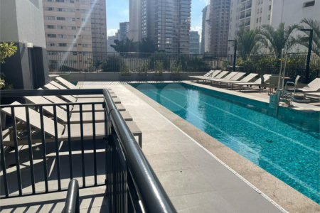 Apartamento à venda com 2 quartos, sendo 1 suíte, em Santo Amaro, São Paulo, SP