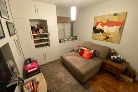 Apartamento à venda com 2 quartos, sendo 1 suíte, em Jardim das Bandeiras, São Paulo, SP