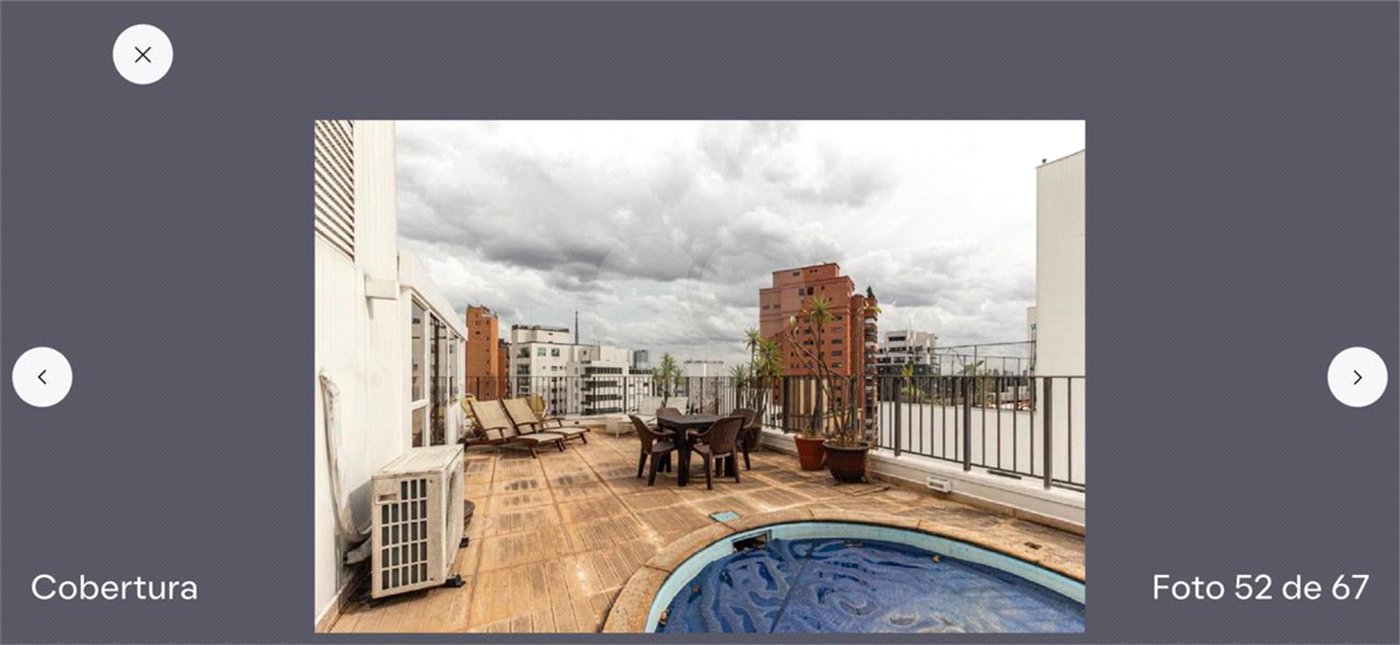 Duplex à venda com 3 suítes em Higienópolis, São Paulo, SP