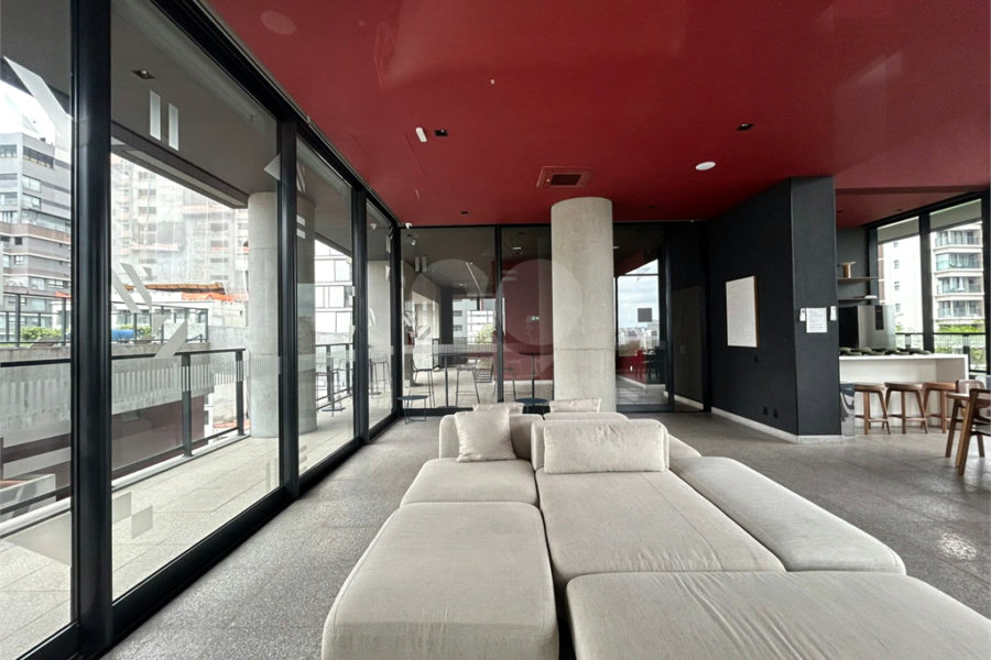 Apartamento para alugar com 1 suíte em Pinheiros, São Paulo, SP