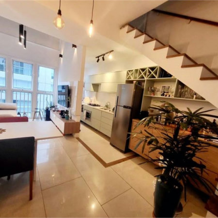 Apartamento com 2 dormitórios à venda, 83 m² por R$ 750.000,00 - Gonzaga - Santos/SP