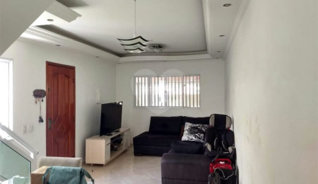 Sobrado à venda com 3 quartos, sendo 1 suíte, em Jaçanã, São Paulo, SP