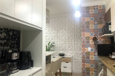 Apartamento à venda com 2 quartos, sendo 1 suíte, em Jardim Prestes de Barros, Sorocaba, SP