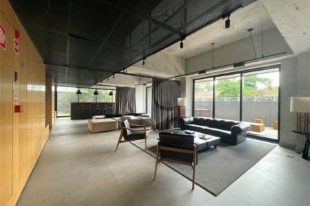 Apartamento à venda com 1 quarto em Vila Olímpia, São Paulo, SP