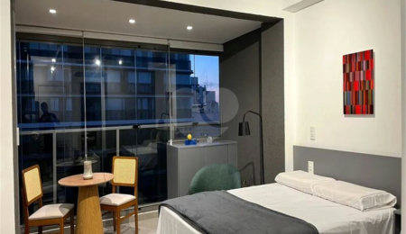 Studio à venda com 1 quarto em Bela Vista, São Paulo, SP