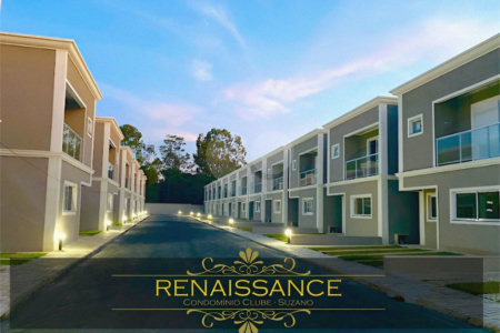 Casa à venda com 2 suítes no condomínio Renaissence Clube, Suzano - SP