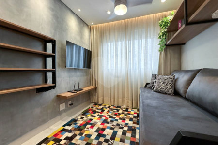 Apartamento à venda com 1 quarto em Barra Funda, São Paulo, SP