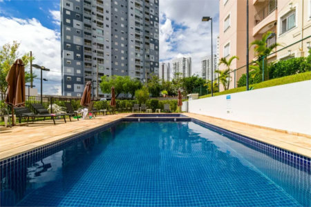 Apartamento à venda com 2 quartos, sendo 1 suíte,  em Vila Andrade, São Paulo, SP