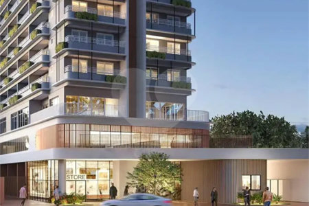 Apartamento à venda com 1 quarto em Perdizes, São Paulo, SP
