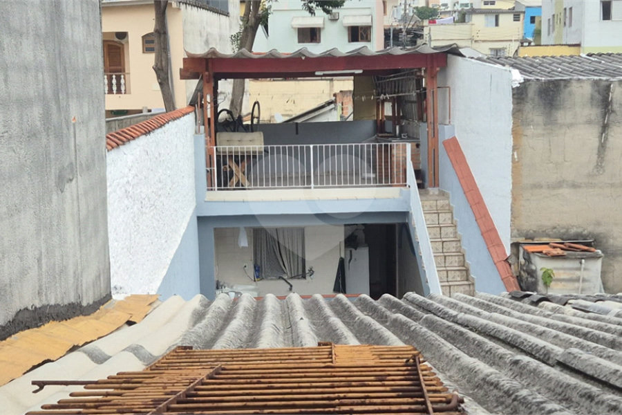 Sobrado à venda com 3 quartos em Tucuruvi, São Paulo, SP
