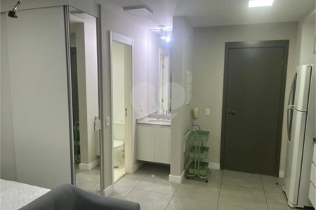 Apartamento para alugar com 1 quarto em Perdizes, São Paulo, SP