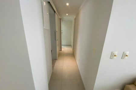 Apartamento com 2 dormitórios à venda, 109 m² por R$ 850.000,00 - Boqueirão - Santos/SP