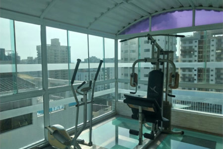 Cobertura com 3 dormitórios, 168 m² - venda por R$ 2.000.000,00 ou aluguel por R$ 14.300,00 - Ponta da Praia - Santos/SP