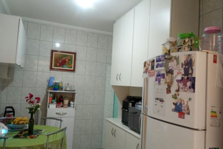 Apartamento com 2 dormitórios à venda, 65 m² por R$ 430.000,00 - Aparecida - Santos/SP