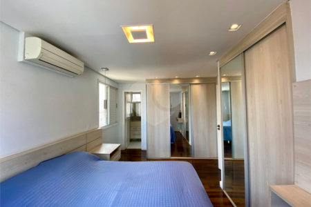 Cobertura à venda com 2 quartos, sendo 1 suíte, em Vila Mariana, São Paulo, SP