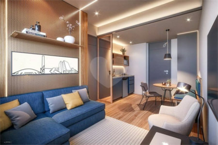 Flat à venda em Vila Clementino, São Paulo, SP
