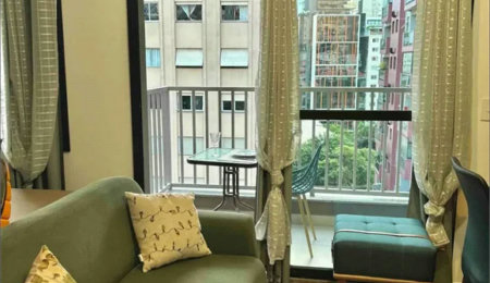 Apartamento à venda com 1 quarto em Pinheiros, São Paulo, SP