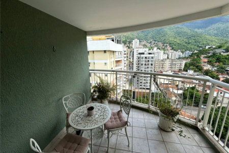 Cobertura à venda com 4 quartos, sendo 2 suítes,  em Tijuca, Rio de Janeiro, RJ