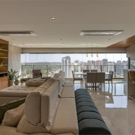 Apartamento à venda com 4 quartos, sendo 2 suítes, em Campo Belo, São Paulo, SP