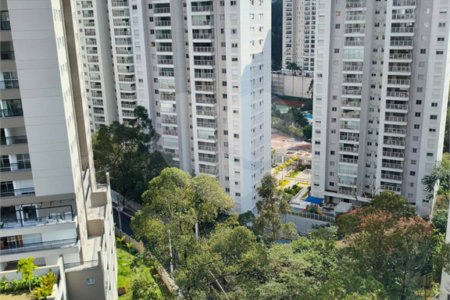 Apartamento à venda com 2 quartos, sendo 1 suíte,  em Vila Andrade, São Paulo, SP