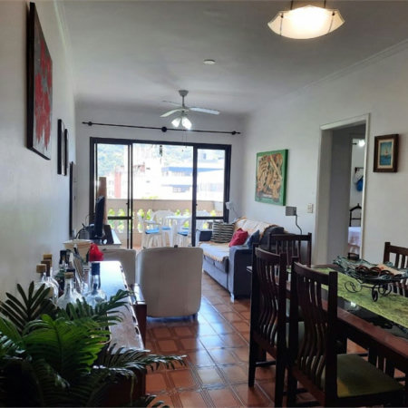Apartamento com 2 dormitórios à venda, 70 m² por R$ 290.000,00 - Jardim São Miguel - Guarujá/SP