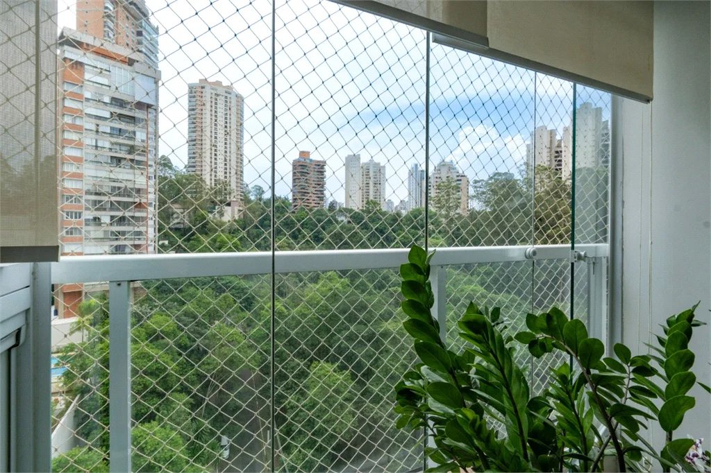 Apartamento à venda com 2 suítes em Jardim Fonte do Morumbi, São Paulo, SP