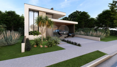 Casa à venda com 3 suítes no condomínio Residencial Brunelli, Araçoiaba da Serra - SP