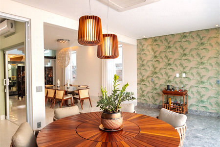 Casa à venda ou para alugar com 4 suítes no condomínio Jardim Vila Paradiso, Indaiatuba - SP