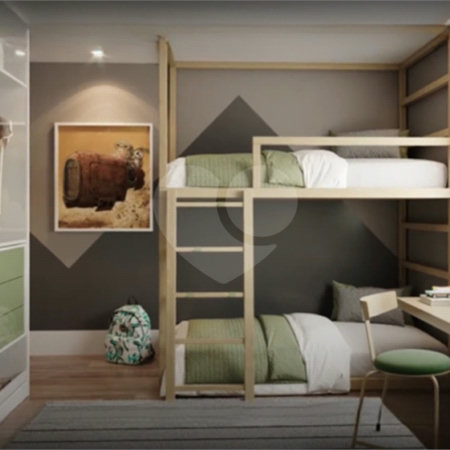 Apartamento à venda com 3 suítes em Brooklin, São Paulo, SP