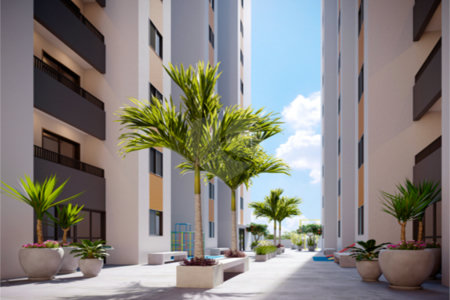 Apartamento à venda com 2 quartos em Jaguaribe, Osasco, SP