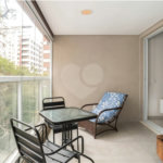 Pratico e moderno apartamento mobiliado de 45 m2 na Bela Vista