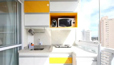Apartamento à venda com 1 suíte em Real Parque, São Paulo, SP