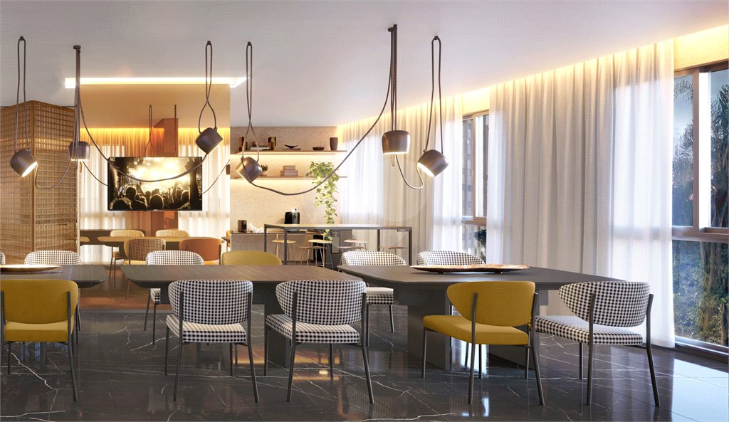 Apartamento à venda com 1 quarto em Santo Amaro, São Paulo, SP