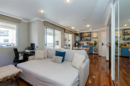 Apartamento à venda com 2 quartos, sendo 1 suíte, em Brooklin, São Paulo, SP