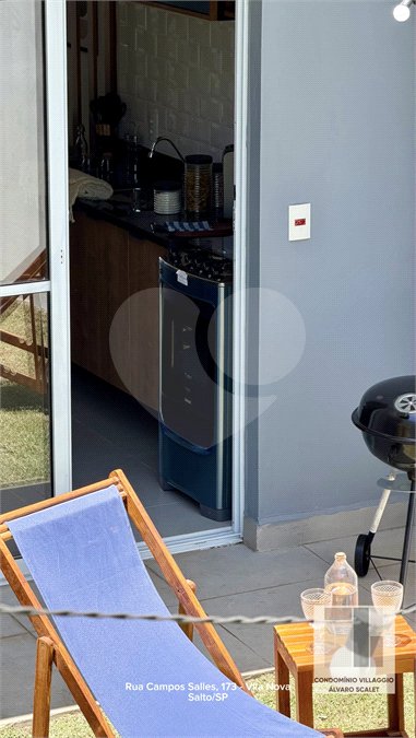 Casa à venda com 2 suítes no condomínio Villággio Álvaro Scalet, Salto - SP