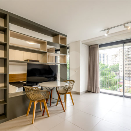 Apartamento à venda ou para alugar com 1 suíte em Jardim das Bandeiras, São Paulo, SP