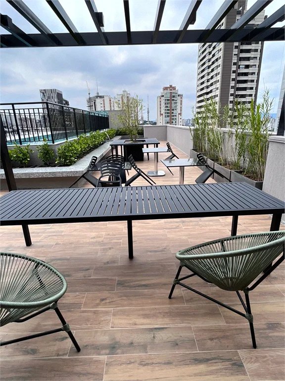 Apartamento à venda com 1 quarto em Pinheiros, São Paulo, SP