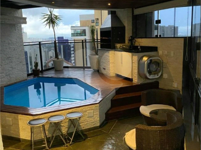 Apartamento à venda com 1 suíte em Morumbi, São Paulo, SP