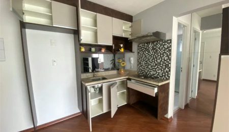Apartamento à venda com 1 suíte em Barra Funda, São Paulo, SP