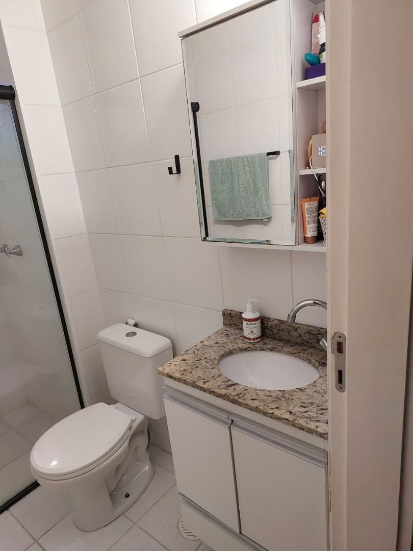 Apartamento Residencial à venda,  Vila Matias, Santos