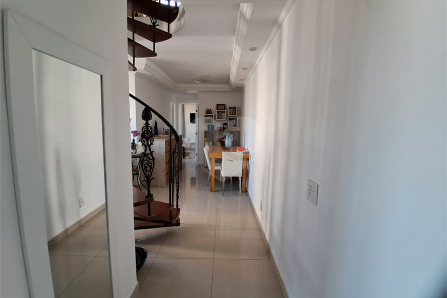 Cobertura à venda com 3 quartos, sendo 2 suítes, em Santana, São Paulo, SP