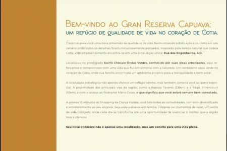 Casa à venda com 3 quartos no condomínio Reserva Gran Capuava, Cotia - SP