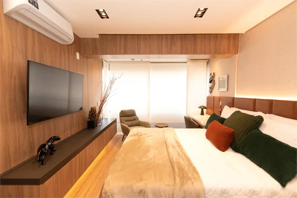 Studio Mobiliado em Moema | 29m² Pronto para Morar ou Investir