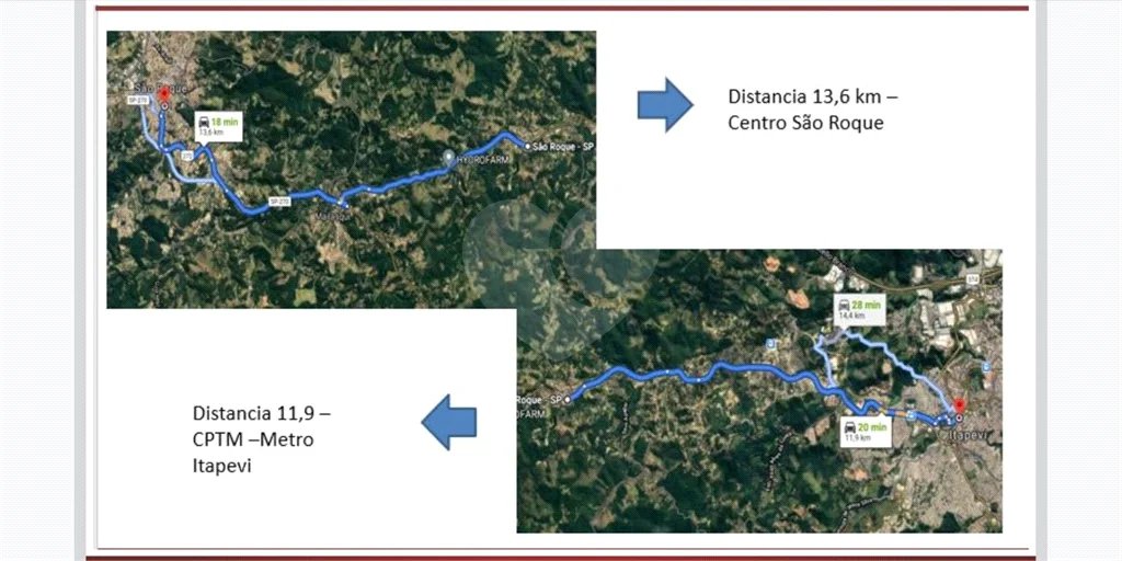 Área de terra de 156 mil m2 à venda em São Roque, zona mista (residencial/industrial)