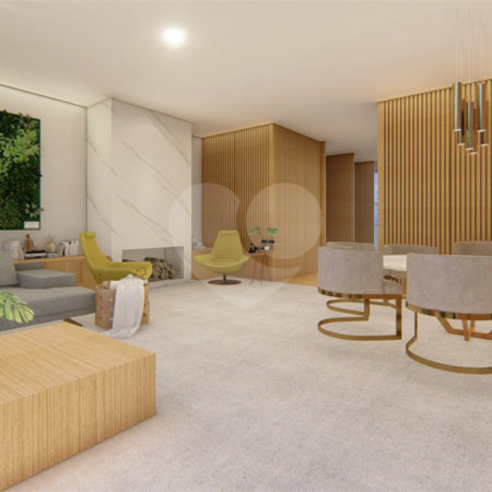 Casa à venda com 4 suítes em Jardim Leonor, São Paulo, SP