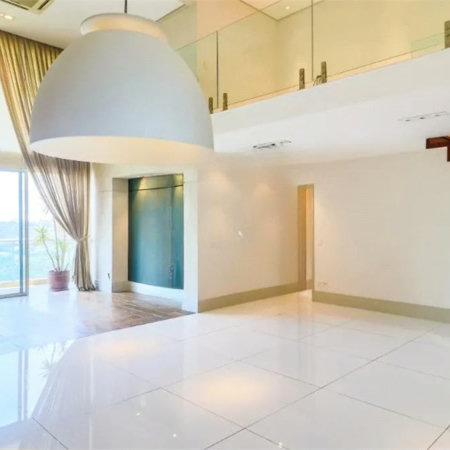 Apartamento à venda ou para alugar com 4 quartos, sendo 3 suítes, em Cidade Monções, São Paulo, SP