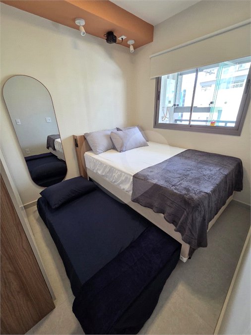 Apartamento à venda com 1 suíte em Vila Mariana, São Paulo, SP